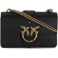 Pinko Shoppers - Love One Mini Shoulder Bag in zwart