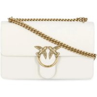 Pinko Shoppers - Love One Classic Shoulder Bag in wit