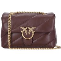 Pinko Shoppers - Love Puff Shoulder Bag in bruin