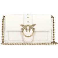 Pinko Shoppers - Ivory Leather Shoulder Bag in beige