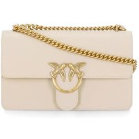 Pinko Shoppers - Love One Classic Bag in beige