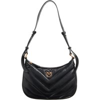 Pinko Hobo bags - Half Moon Mini Fl in zwart