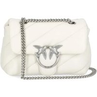 Pinko Shoppers - Love Mini Puff Shoulder Bag in beige