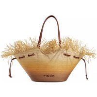 Pinko Shoppers - Pagoda Extra Shopper in beige