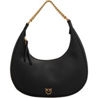 Pinko Hobo bags - Brioche Hobo Classic in zwart