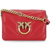 Pinko Shoppers - Love Click Mini Bag in rood