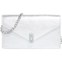 Polo Ralph Lauren Schoudertassen - Wallet On A Chain Small in zilver