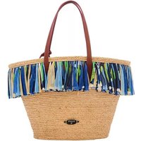 Pucci Bucket bags - Fringes Basket Bag in tweekleurig