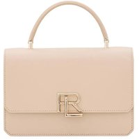 Ralph Lauren Shoppers - Small Top Handle Crossbody Leather Bag in poeder roze