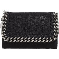 Stella McCartney Clutches - Shaggy Deer Key Chain Case in zwart