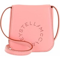 Stella McCartney Schoudertassen - Micro Bag Bicolor in roze