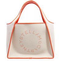 Stella McCartney Shoppers - Tote Salt & Pepper Canvas Bag in beige