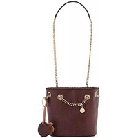 Stella McCartney Shoppers - Embossed Alter Mat Shoulder Bag in bruin