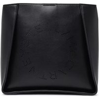 Stella McCartney Shoppers - Black Soft Polyurethane Mini Crossbody Bag in zwart