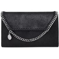 Stella McCartney Shoppers - Black Polyester Small Falabella Bag in zwart