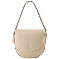 Stella McCartney Shoppers - M Flap Puffy Alter Mat Bag  - Vegan Leather - Beig in beige