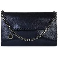 Stella McCartney Shoppers - Falabella' Mini 'Crossbody' Clutch Bag In Bright B in zwart