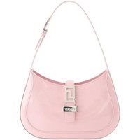 Versace Shoppers - Small Hobo Shoulder Bag - Leather - Pink in roze