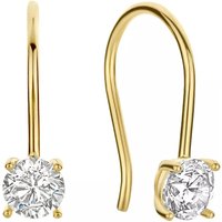 Isabel Bernard Oorbellen - Rivoli Elise 14 karat drop earrings in gold