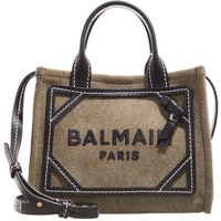 Balmain Shoppers - B-Army Shopper Mini in groen