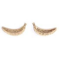 Chloé Oorbellen - Bananas Earrings in gold