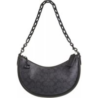 Coach Hobo bags - Coated Canvas Signature Mira Shoulder Bag in zwart