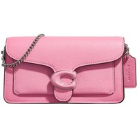 Coach Clutches - Leather Covered C Closure Tabby Chain Clutch in roze