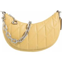 Coach Hobo bags - Quilted Pillow Leather Mira Shoulder Bag in geel