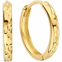 Isabel Bernard Oorbellen - Rivoli Laura 14 karat hoop earrings in gold