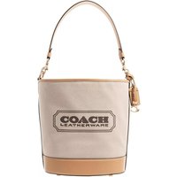 Coach Bucket bags - Canvas Bucket Bag in beige