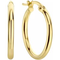 BELORO Oorbellen - La Rinascente Chiara 9 karat hoop earrings in gold