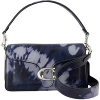 Coach Shoppers - Tabby 20 Shoulder Bag - Leather - Midnight Navy in blauw