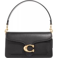 Coach Hobo bags - Polished Pebble Leather Tabby Shoulder Bag 26 Refr in zwart