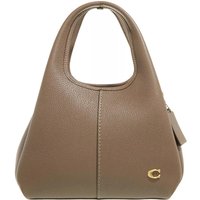 Coach Hobo bags - Polished Pebble Leather Lana Shoulder Bag 23 in taupe