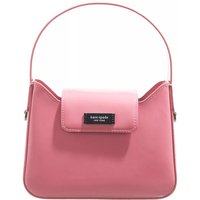 Kate Spade New York Hobo bags - The Original Bag Icon Spazzolato Mini Hobo Bag in roze