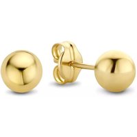 Isabel Bernard Oorbellen - Rivoli Coco 14 Karat Ear Studs With Sphere in gold