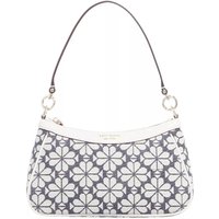 Kate Spade New York Hobo bags - Spade Flower Jacquard Convertible Shoulder Bag in blauw