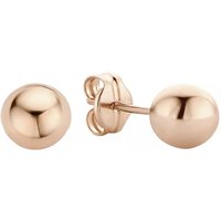 Isabel Bernard Oorbellen - La Concorde Aurore 14 Karat Ear Studs With Sphere in quarz