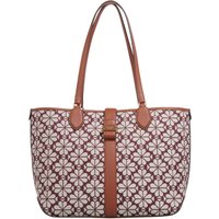 Kate Spade New York Shoppers - Spade Flower Jacquard Spade Flower Jacquard Medium in bruin