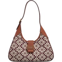 Kate Spade New York Hobo bags - Spade Flower Jacquard Shoulder in bruin