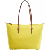 Lauren Ralph Lauren Shoppers - Keaton 26 Tote Medium in geel