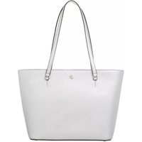 Lauren Ralph Lauren Shoppers - Karly Shpper Tote Medium in zilver