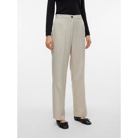 Vero Moda Pantalon VMRITA MW STRAIGHT PANT NOOS