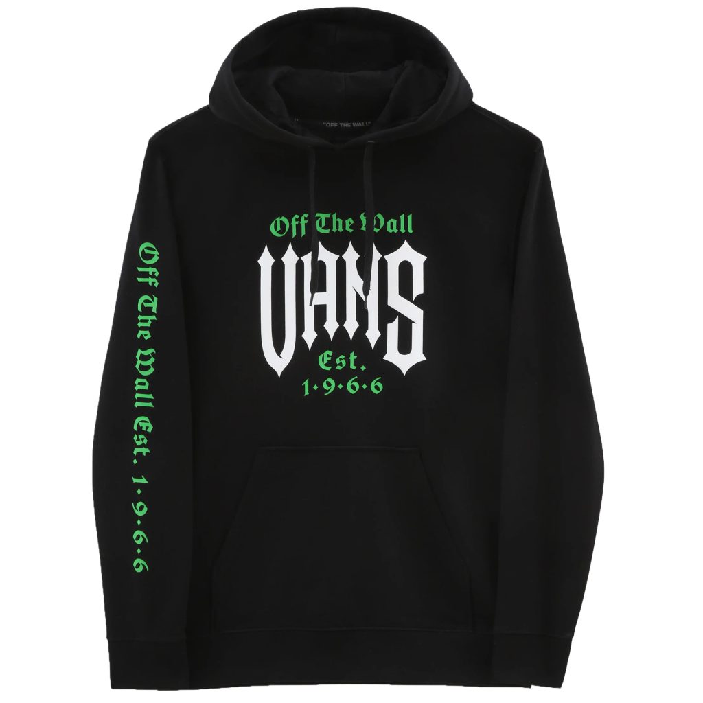 Eyes In The Dark Hoodie Black