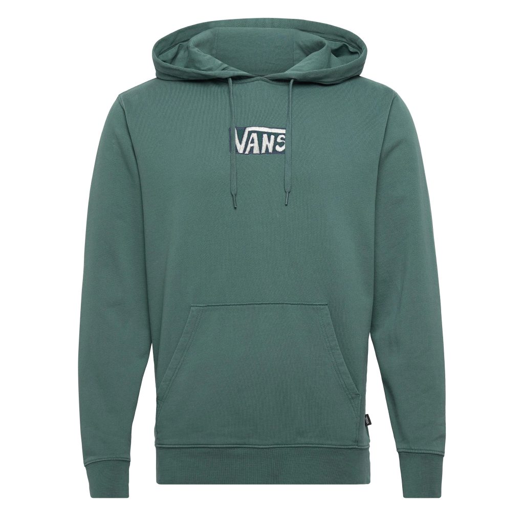 Vintage Wash Hoodie Deep Teal