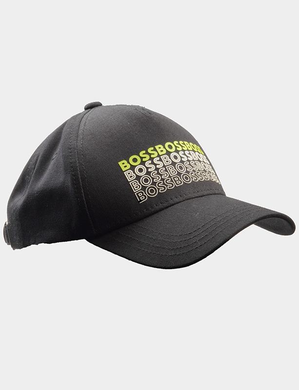 BOSS Green Cap Zwart Cap-HIGH TECH PREP 10248871 0 50489491/001