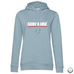 Hoodie Stripe Sky Blue