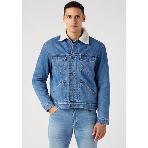 Wrangler Jeansjack 124MJ SHERPA