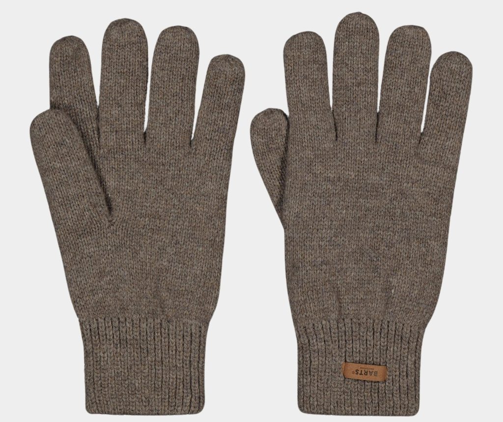 Barts Handschoenen Bruin Haakon Gloves 0095/202 heather brown