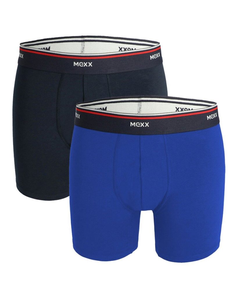 MEXX Boxershorts 2-pack Navy/Cobalt